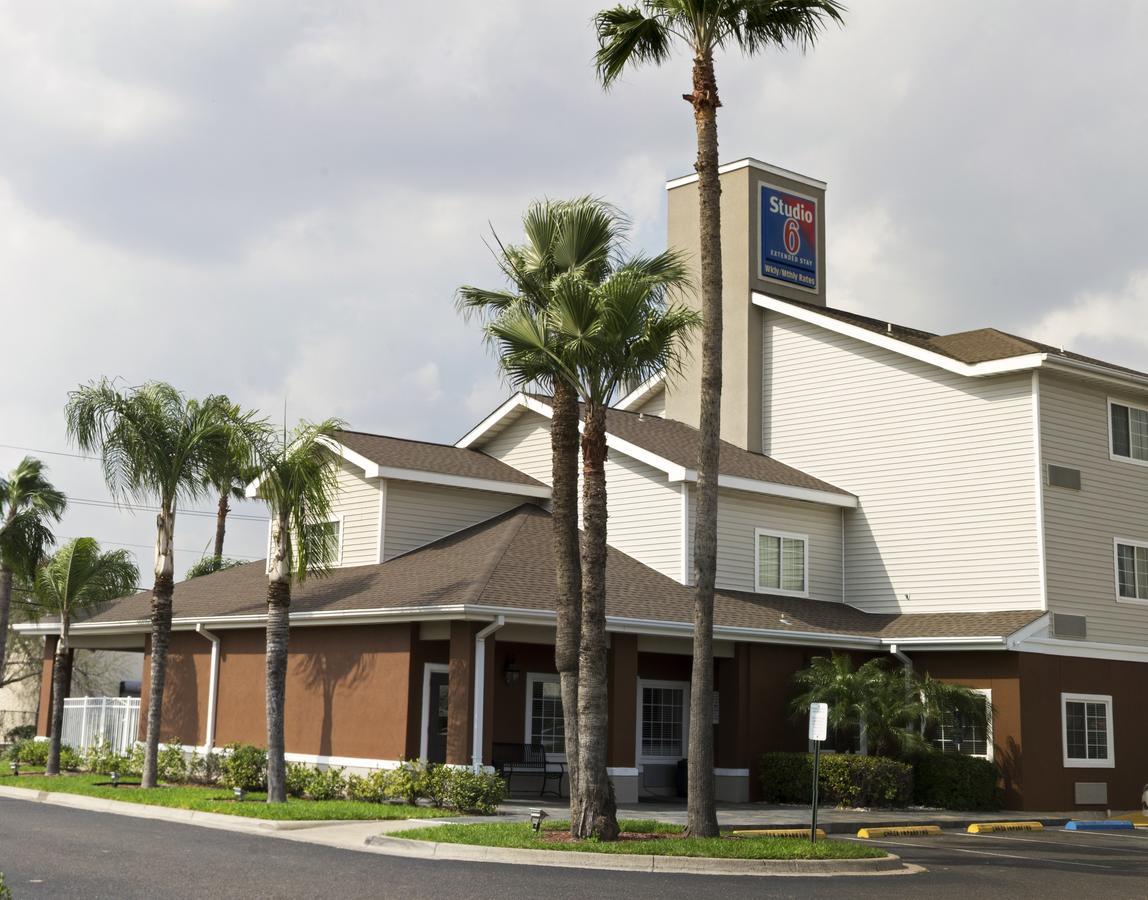 Studio 6-Mcallen, TX Exterior foto
